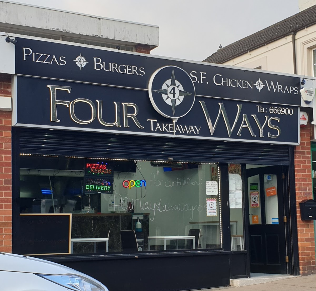 Four Ways Takeaway